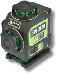 BEITER Nivela Laser Verde 4x360°, capuri laser rotative, raza de actiune 20m - Beiter TED-4DT (Beiter-TED-4DT) - criano