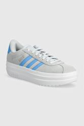 adidas gyerek velúr sportcipő VL COURT BOLD szürke, IH8033 - szürke 38