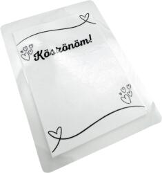 MyVanilla Ásvány KÖSZÖNÖM! ajándék kártya