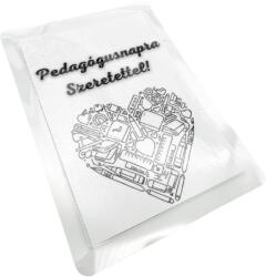 MyVanilla Ásvány PEDAGÓGUSNAPRA SZERETETTEL SZÍV! ajándék kártya