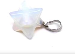 MyVanilla Ásvány Merkaba Medál - Opalit (2x2 cm)