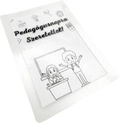 MyVanilla Ásvány PEDAGÓGUSNAPRA SZERETETTEL! ajándék kártya