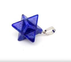 MyVanilla Ásvány Merkaba Medál - Lapis Lazuli (2x2 cm)