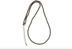 MyVanilla Ásvány Obszidián Védelmező Nyaklánc - Elegancia és Erő egy Ékszerben