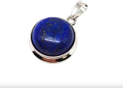 MyVanilla Kerek Fém Medál - Lapis Lazuli (2 cm)