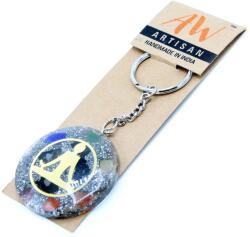 Csakra Shop Orgonit Kulcstartó - Buddha Hét Csakra