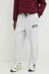 Tommy Hilfiger melegítőnadrág szürke, melange, DM0DM19802 - szürke L