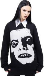 KILLSTAR унисекс пуловер KILLSTAR x THE EXORCIST - Somewhere Between Science And Superstition - Black - KSRA012747
