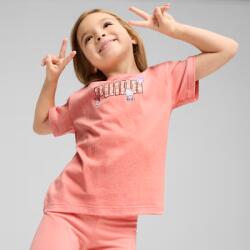PUMA X Hello Kitty & Friends Relaxed Graphic Tee 122 | Copii | Tricouri | Roz | 630062-18 (630062-18)
