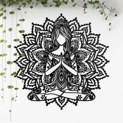 DUBLEZ Mandala Boho de perete - Yoghină