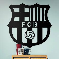 DUBLEZ Sticker FC Barcelona din lemn