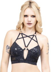 KILLSTAR Дамски бански (горнище) KILLSTAR - Midnight Roar - Black - KSRA012610