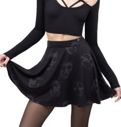KILLSTAR Дамска пола KILLSTAR x THE EXORCIST - Excellent Day For An Exorcism Skater - Black - KSRA012735