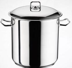 ARIAN Oala inox cu capac, Arian, 8.5 Litri, fund dublu, 22 CM (67123)