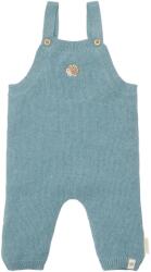 Little Dutch Бебешки плетен гащеризон Little Dutch Forest Friends - Baby Blue, 74 cm, 6-9 м (CL25224035)