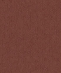 Vizuális csemege! Kifinomult stilizált texturált kis levélmintázat amarena (meggypiros) és arany tónus tapéta (201278888)