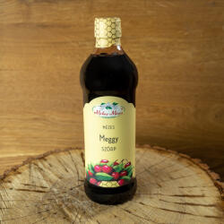 Mézes Gergő Méhészete Mézes Meggy szörp