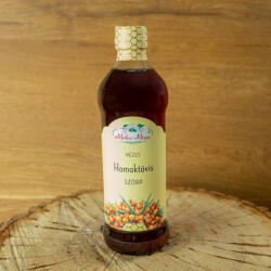 Mézes Gergő Méhészete Mézes Homoktövis szörp