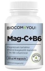 Biocom Mag-C+B6 Magnézium C-vitaminnal és B6 vitaminnal 90 db Biocom / Ökonet