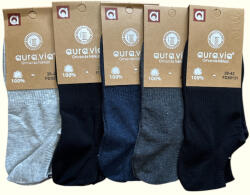 aura. via Férfi Bokazokni Vegyes Színben - 5 Pár (AU8131-1)