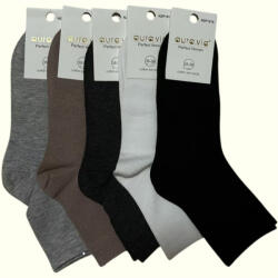 aura. via Női klasszikus zokni Vegyes színben 5 par (AU1918)