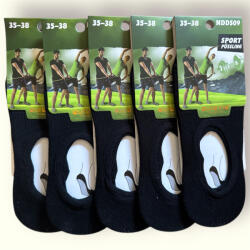 aura. via Női Sportos titokzokni fekete színben (AU09)