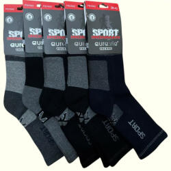 aura. via Aura Via Férfi Thermo Sportzokni 5 Pár, Vegyes színben (AU042)