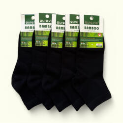 aura. via Női klasszikus zokni Fekete (AU1701)