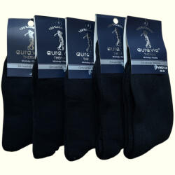 aura. via Férfi meleg zokni Fekete - Pamut, 5 Pár (AU9921-K)