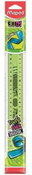 Maped Vonalzó, műanyag, törhetetlen, 30 cm, MAPED Twist n Flex (IMA027900)