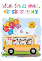 Cardex Óvodai ballagás képeslap, Cardex (38433)