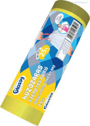 Hezi Szemeteszsák, húzózáras, 25 l, 15 db, Glossy (585480)