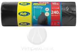 Hezi Szemeteszsák, 240 l, 10 db, Kelly (400041)