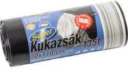 Hezi Szemeteszsák, 135 l, 10 db, Kelly (787715)