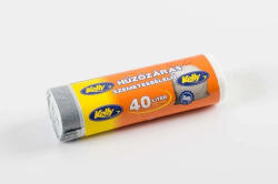 Hezi Szemeteszsák, húzózáras, 40 l, 15 db, Kelly (302901)