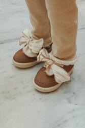 Donsje gyerek bőr sportcipő Brookli Sneakers barna, 1501300 - barna 20