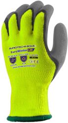  Kesztyű bélelt Hi-Viz sárga színű 10-es kötésű 9-es_1LAFO09 (47480)