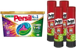 Pritt Ragasztóstift 11 g AKCIÓS CSOMAG + Persil Discs Color mosókapszula 100×11 g (4×25 db ) stift Pritt (AKCSTIFT10PRITT)