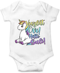 printfashion Viszlát ovi hello suli - Baba Body - Fehér (17487688)