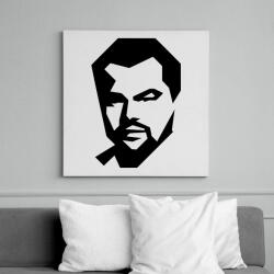 printfashion Leonardo DiCaprio - Vászonkép - Fehér (17208688)