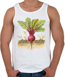 printfashion Retek - Férfi atléta - Fehér (17061537)