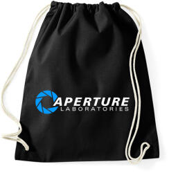 printfashion Aperture Laboratories - Sportzsák, Tornazsák - Fekete (17417077)