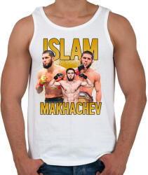 printfashion Islam Makhachev - Férfi atléta - Fehér (17340496)