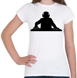printfashion Dj - Női póló - Fehér (17288467)