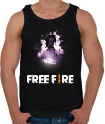 printfashion freefire3 - Férfi atléta - Fekete (17308211)