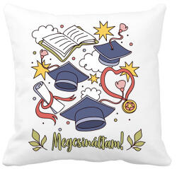 printfashion Megcsináltam - Párnahuzat, Díszpárnahuzat - Fehér (17328319)