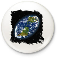 printfashion Rögbi világ - Kitűző, hűtőmágnes - Fehér (17139307)