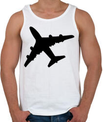 printfashion Repülő - Férfi atléta - Fehér (17192948)