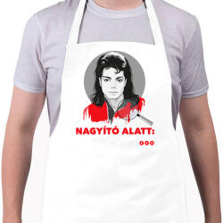 printfashion Nagyító alatt MJ 7 - Kötény - Fehér (17233056)