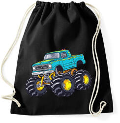 printfashion Monster - Sportzsák, Tornazsák - Fekete (17397731)